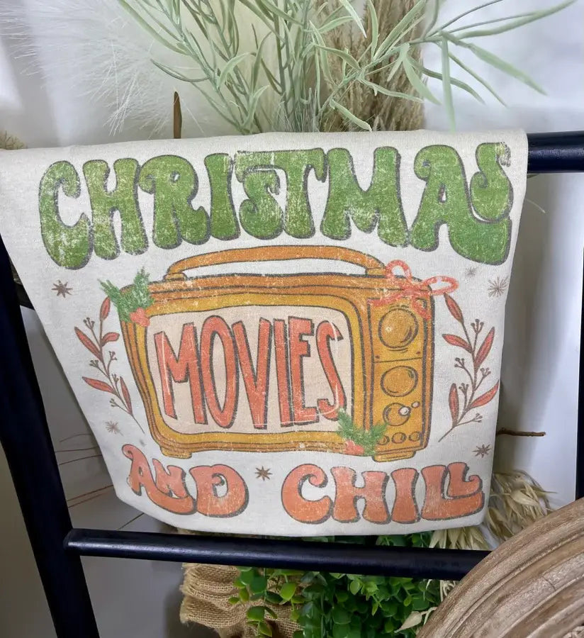 Christmas Movies and Chill Tee