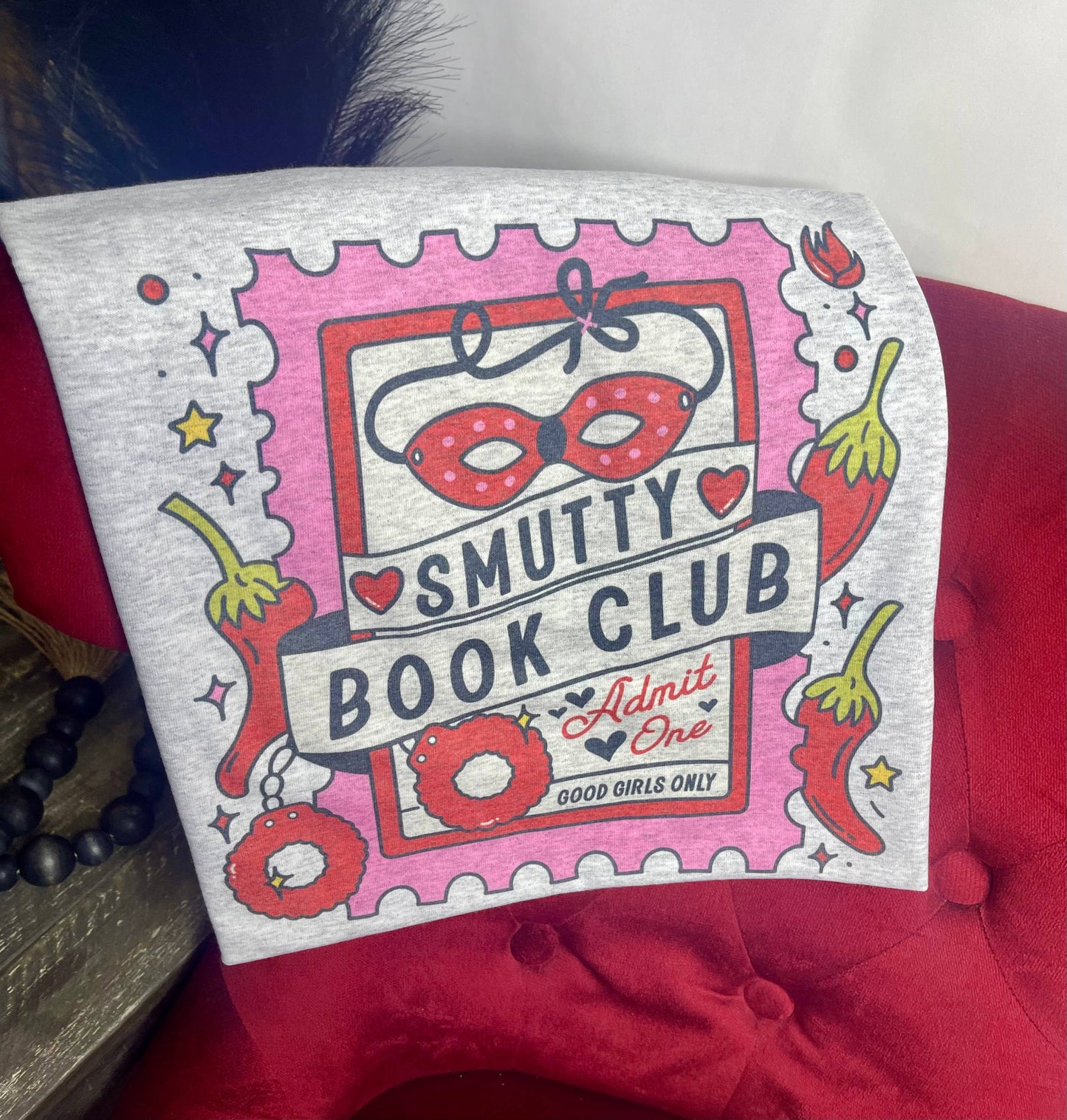 Smutty Book Club Tee