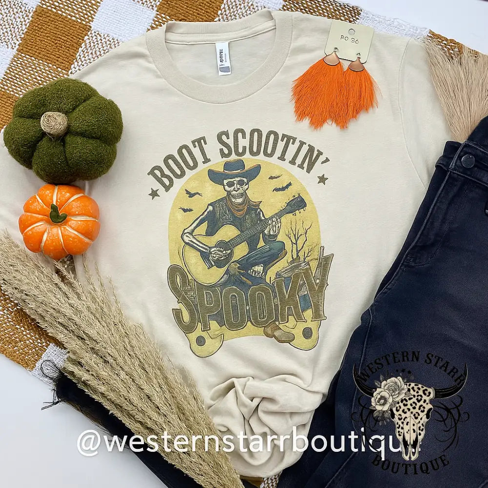 Boot Scootin’ Spooky tee