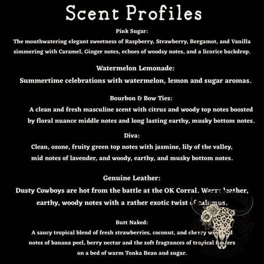 Bourbon & Bow Ties Car Scent Diffuser Bourbon & Bow Ties