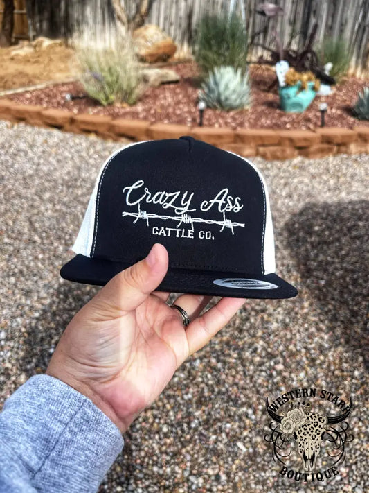 Crazy Ass Cattle Co. Barbed wire hat