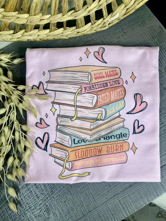 Romance Novels Tee