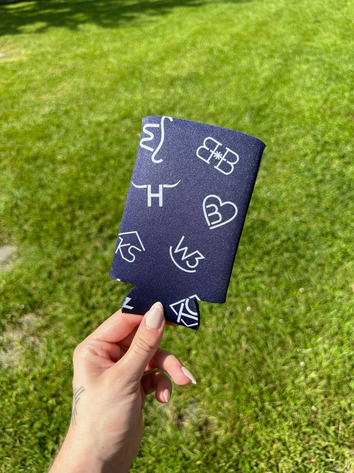 Cattle Brands Koozie