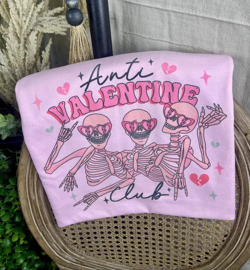 Anti Valentine Club Tee