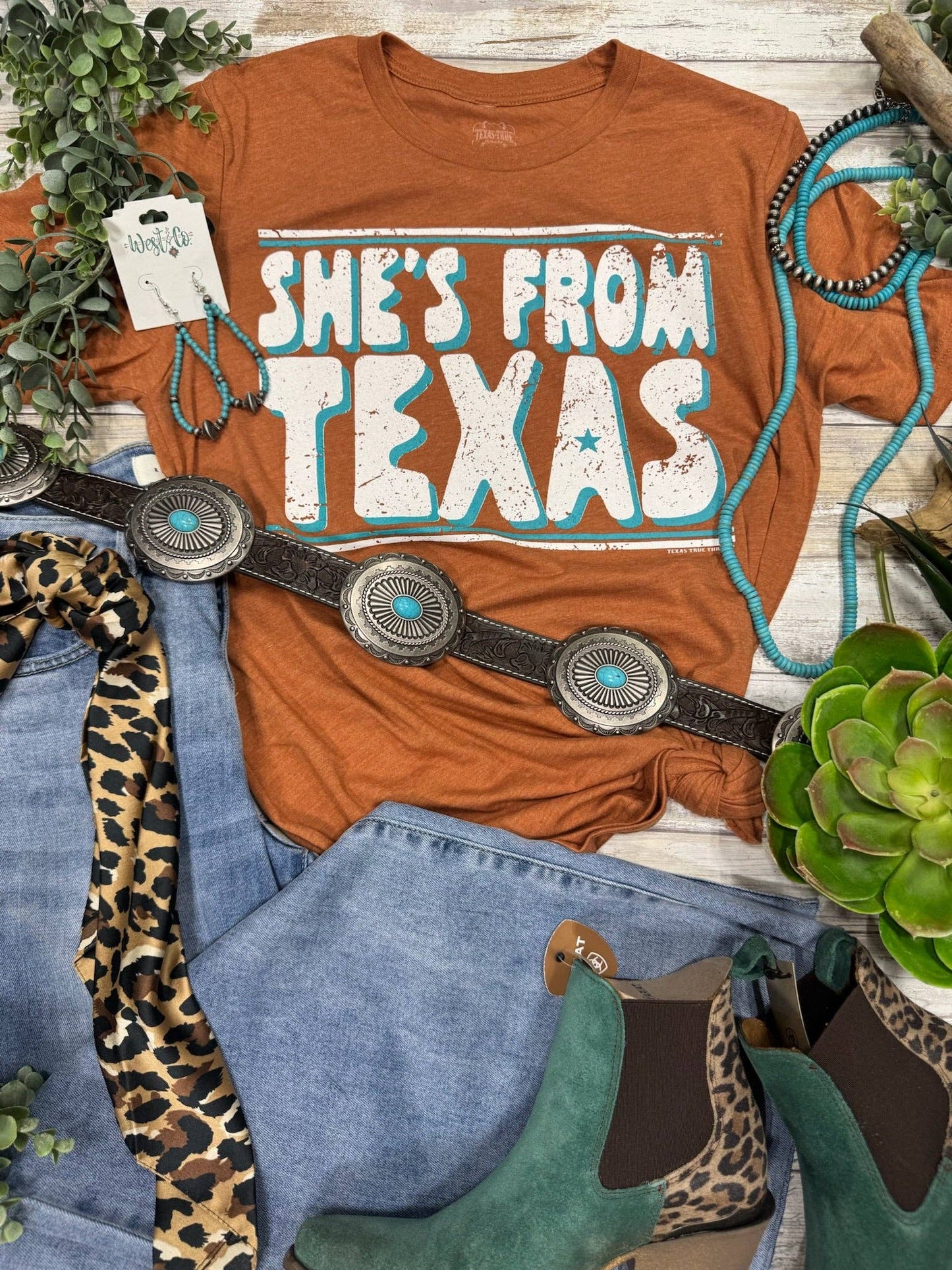 She's From Texas Tee