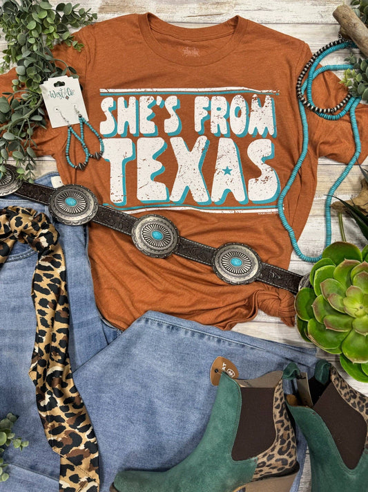 She's From Texas Tee