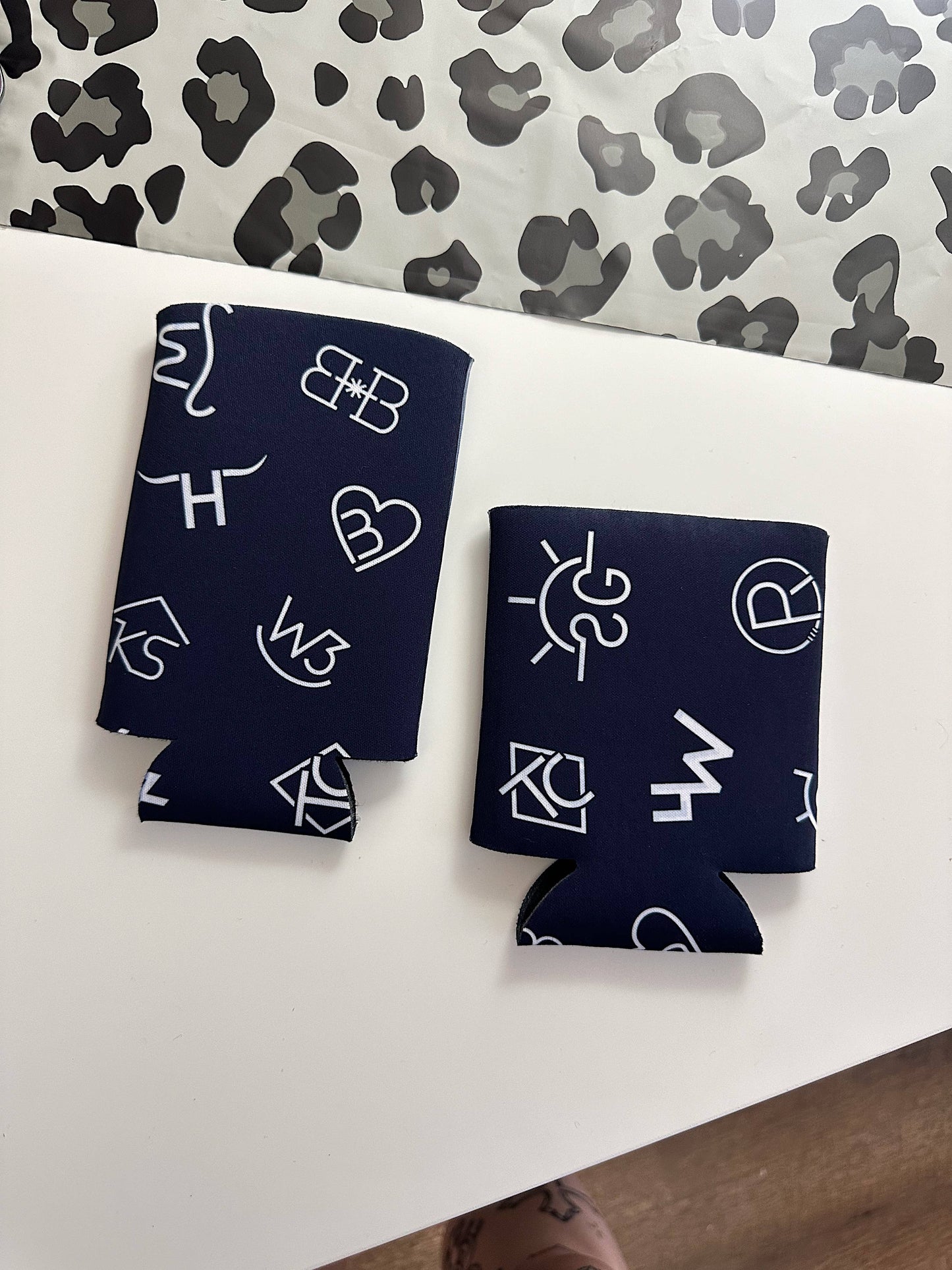 Cattle Brands Koozie