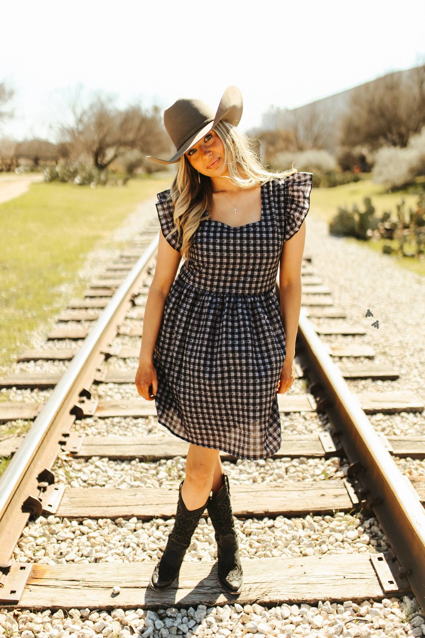 MUSTANG MOVES DRESS