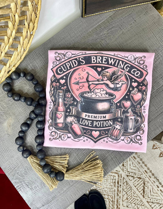 Cupid's Brewing Company Tee