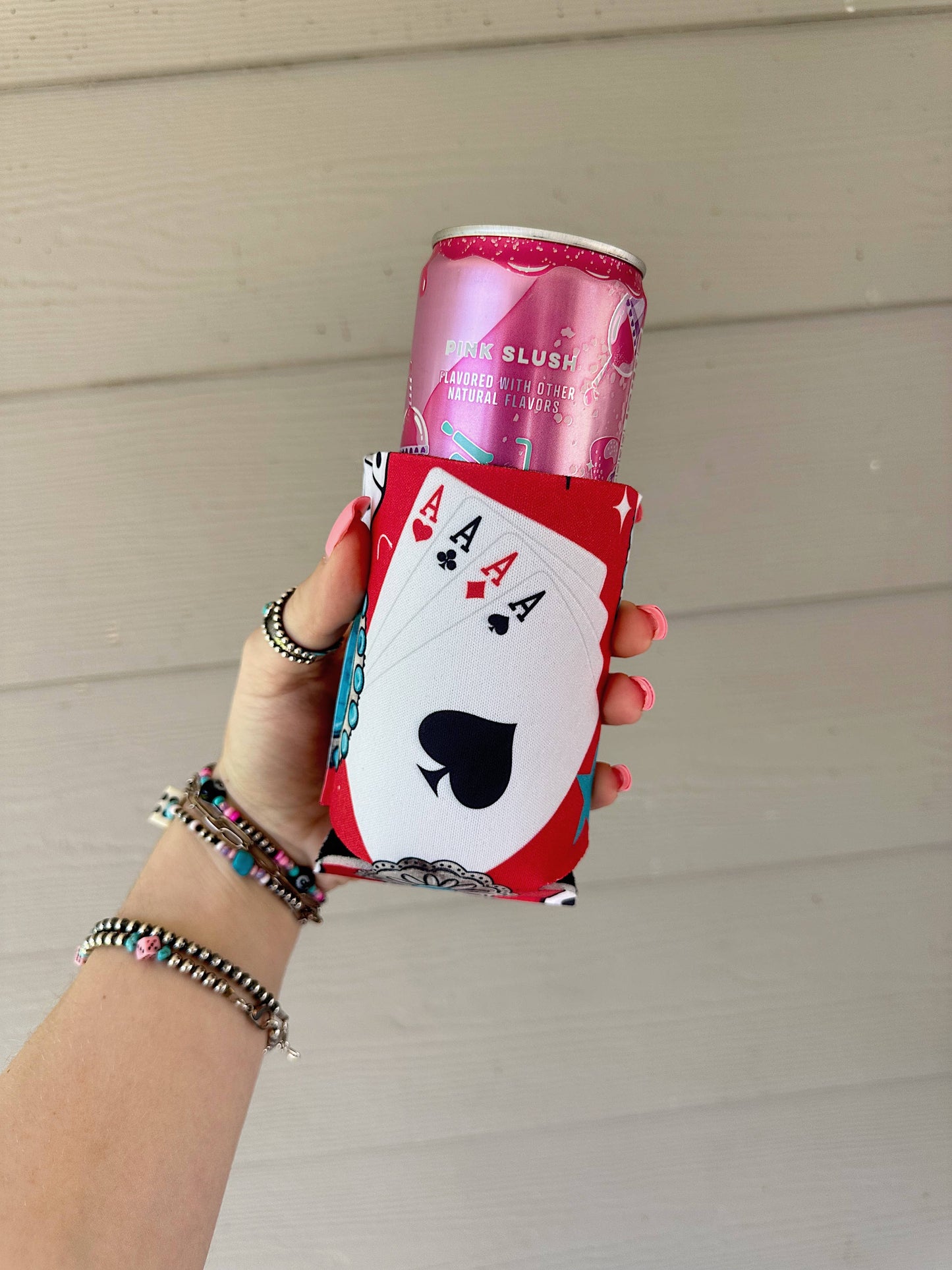 8 Ball Cherry Koozie