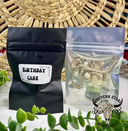 Birthday Cake Car Scent Diffuser Birthday Cake