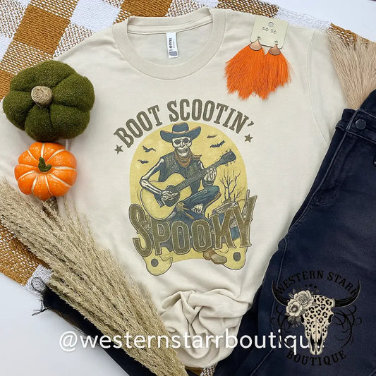 Boot Scootin’ Spooky tee