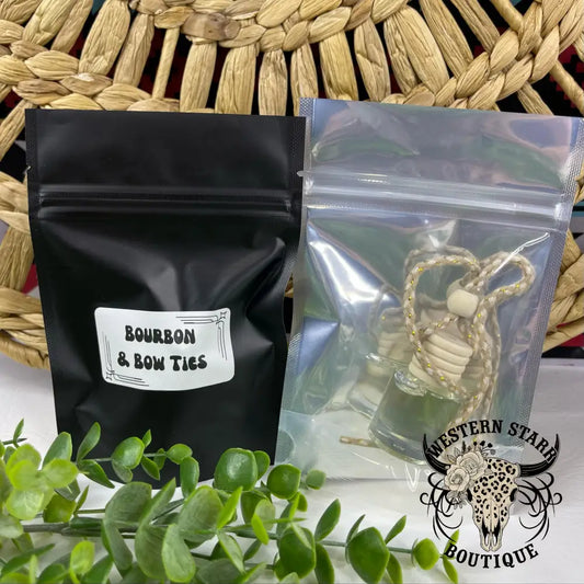 Bourbon & Bow Ties Car Scent Diffuser Bourbon & Bow Ties