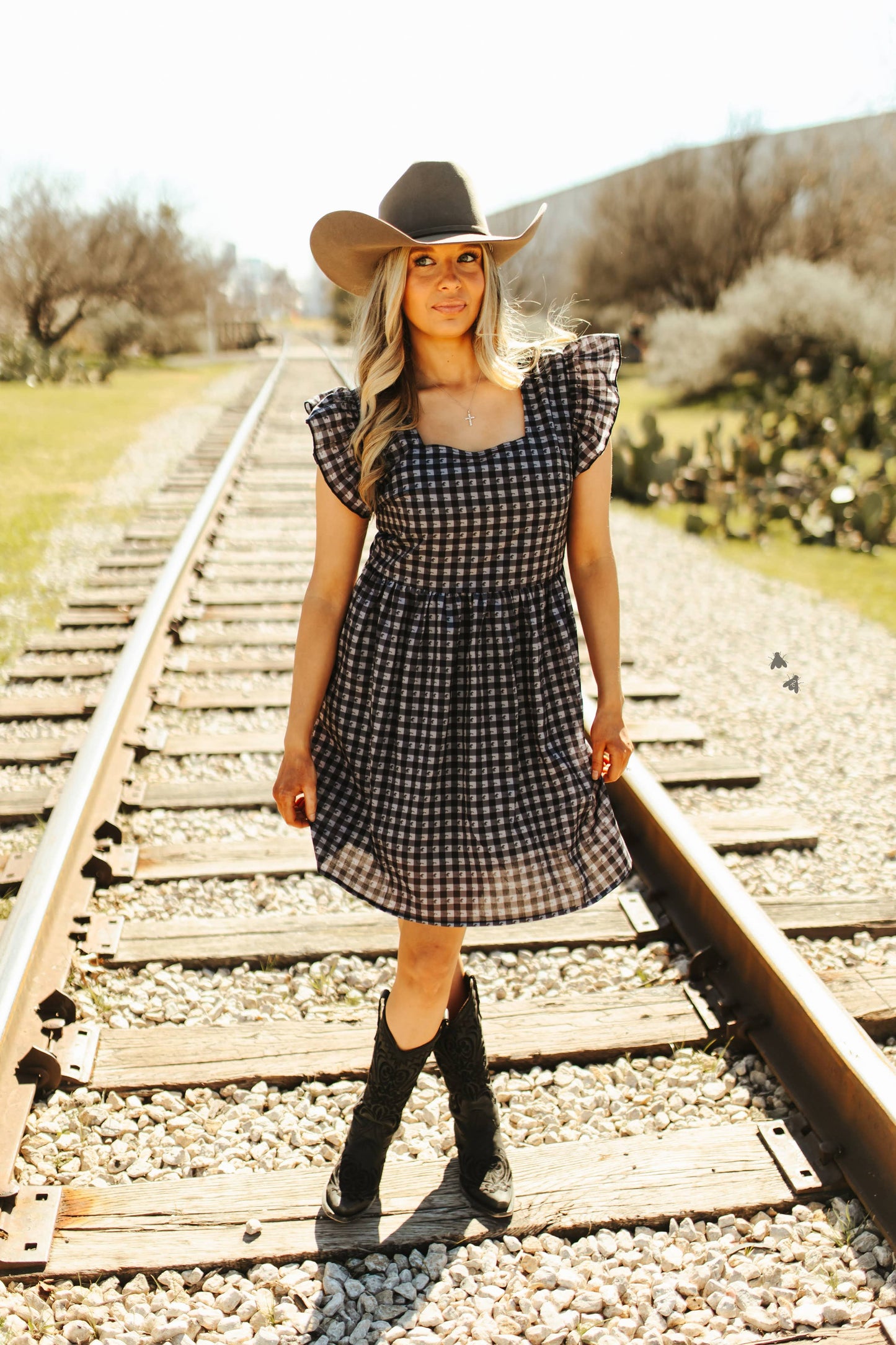 MUSTANG MOVES DRESS