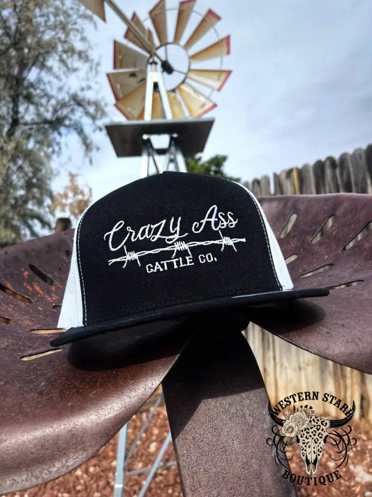 Crazy Ass Cattle Co. Barbed wire hat