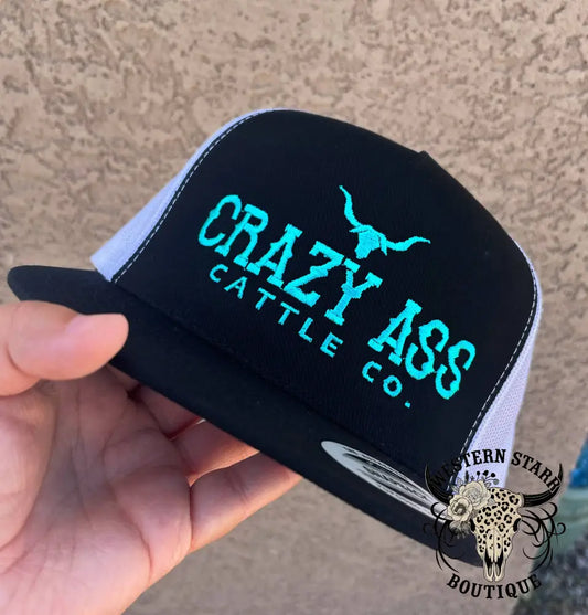 Crazy Ass Cattle Co. Turquoise hat