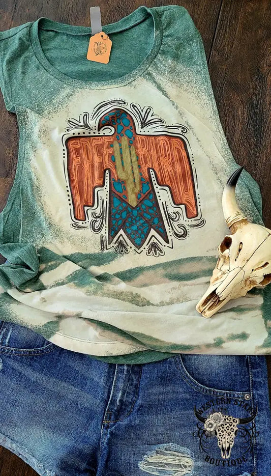 Free Bird Thunderbird Western Tank