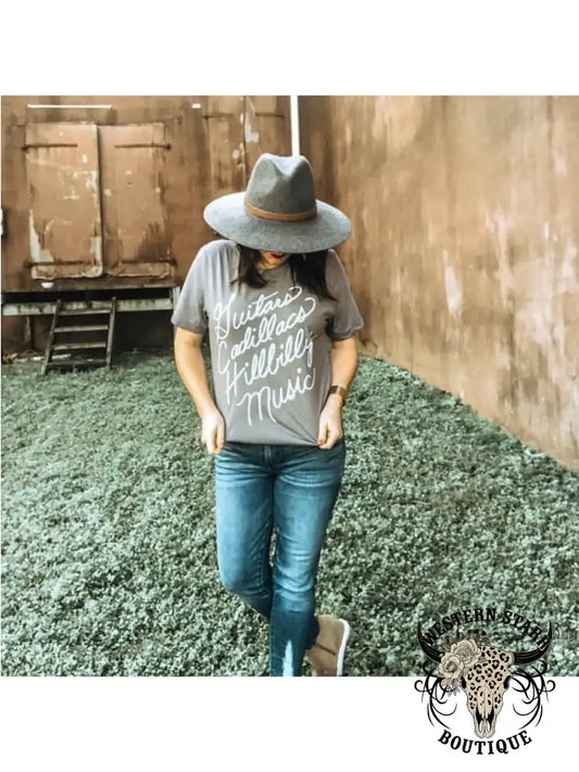 Guitars Cadillacs Tee