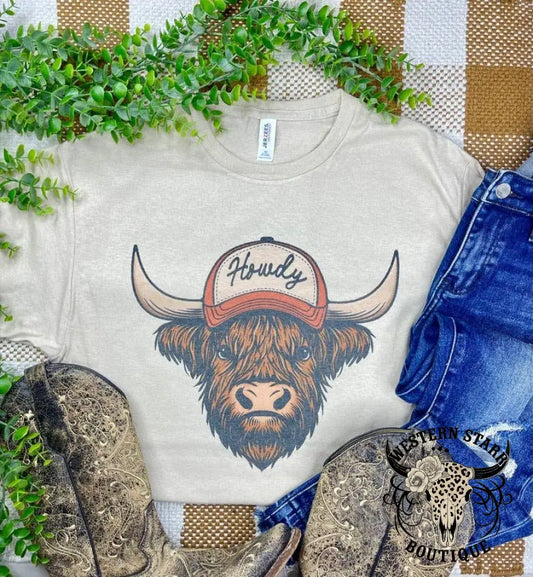 Howdy Bull Tee