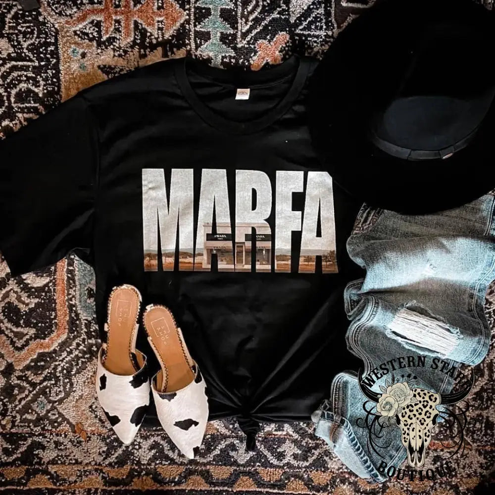 Marfa Texas Tee Large