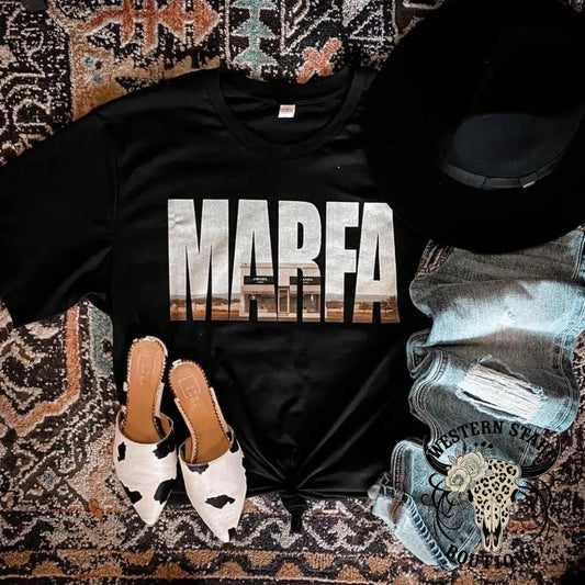 Marfa Texas Tee Large