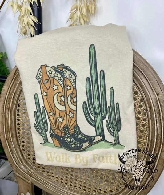 Walk by Faith Tee